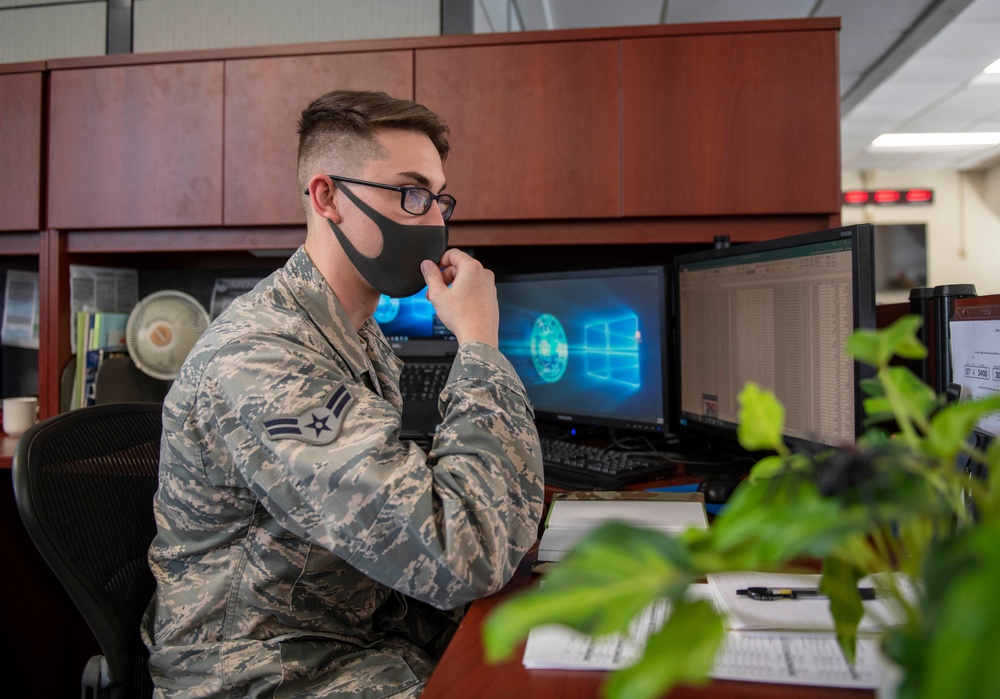 A1C Nicklaus Fritz Airman of the Week