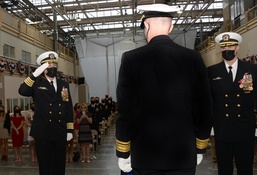 NAVWAR Reserve Program Welcomes New Director Capt. David Barnes