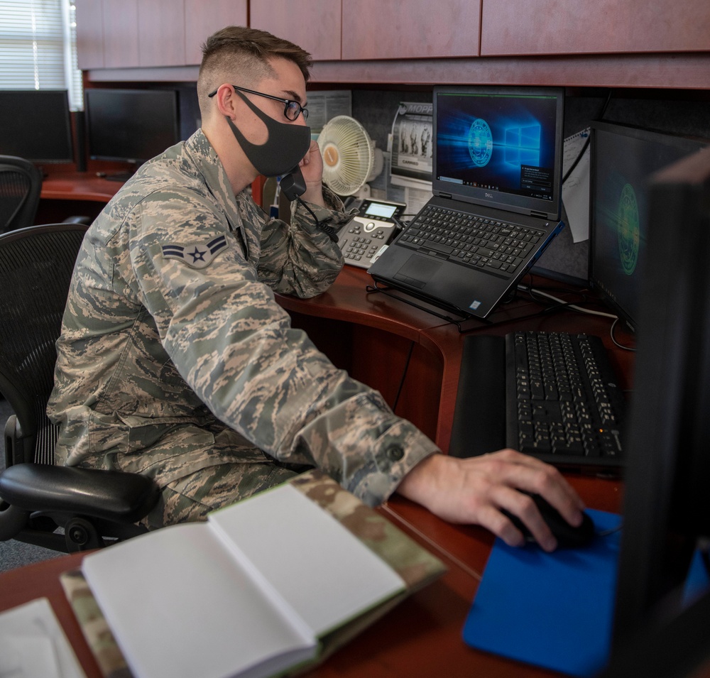 A1C Nicklaus Fritz Airman of the Week