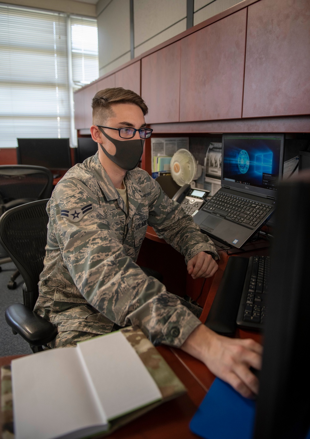 A1C Nicklaus Fritz Airman of the Week
