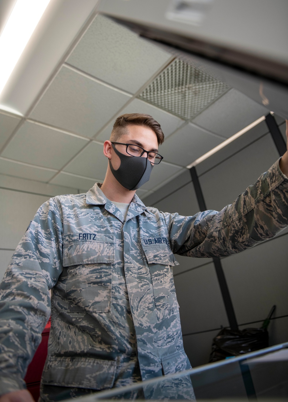 A1C Nicklaus Fritz Airman of the Week