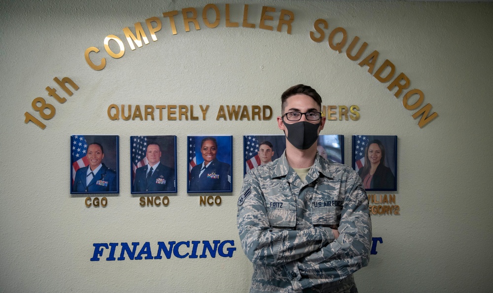 A1C Nicklaus Fritz Airman of the Week
