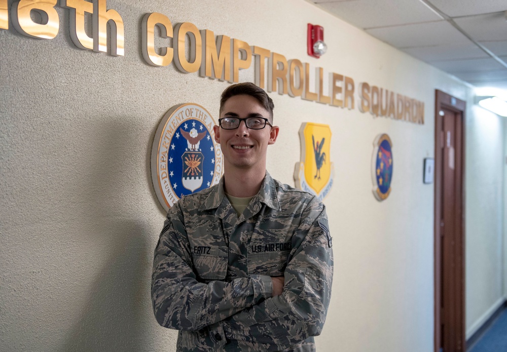 A1C Nicklaus Fritz Airman of the Week