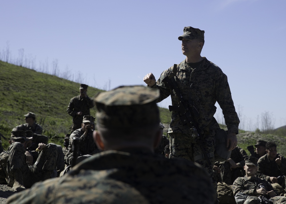 HQBN Hike and Grenade Range