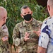 The Director of the Defense Health Agency, Lt. Gen. Ronald Place visits Tripler Army Medical Center