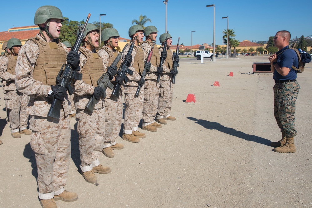 Lima Company Bayonet Assault Course