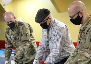 New ‘Gauntlet Room’ recreation center on Sagami Depot features arcade games, lounge area