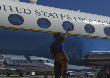 President’s Wing celebrates its first all-Black crew heritage flight