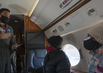 President’s Wing celebrates its first all-Black crew heritage flight