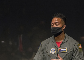 President’s Wing celebrates its first all-Black crew heritage flight