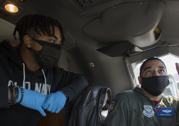 President’s Wing celebrates its first all-Black crew heritage flight