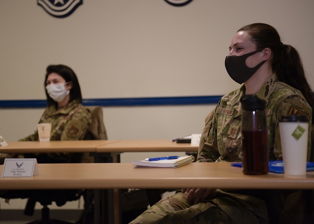 Misawa hosts inaugural First Term Officer’s Course