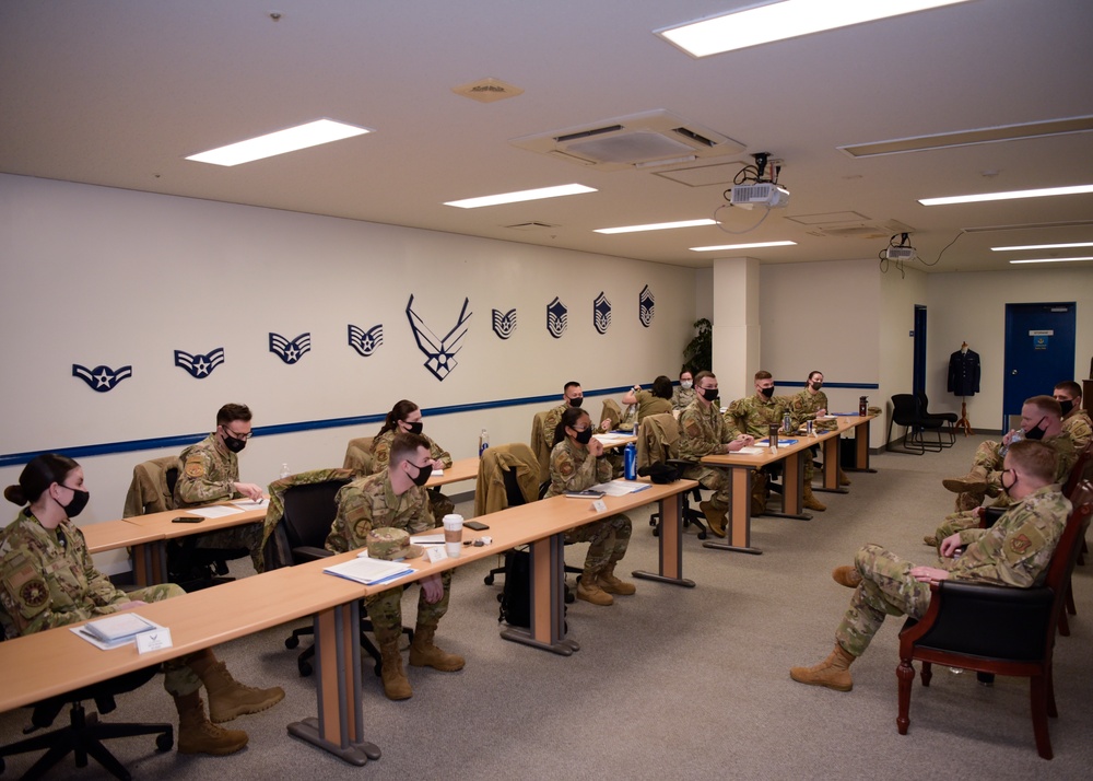 Misawa hosts inaugural First Term Officer’s Course