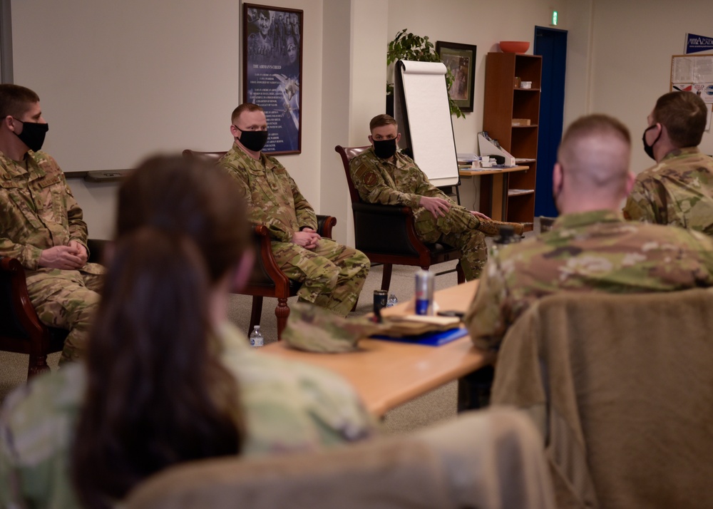 Misawa hosts inaugural First Term Officer’s Course