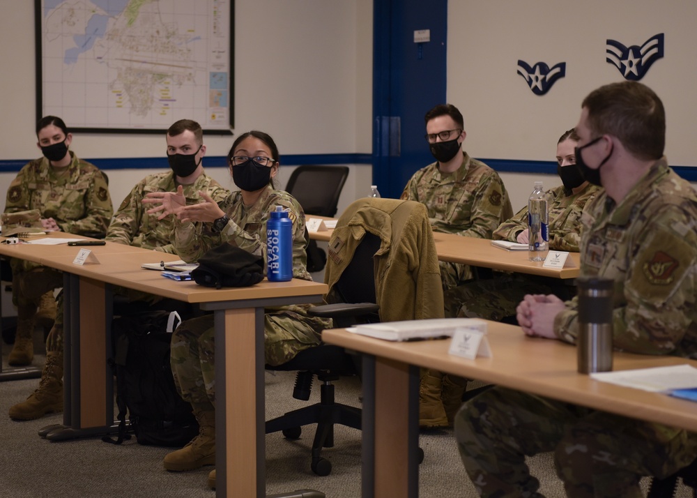 Misawa hosts inaugural First Term Officer’s Course