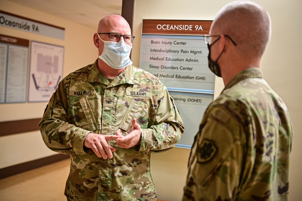 The Director of the Defense Health Agency, Lt. Gen. Ronald Place visits Tripler Army Medical Center