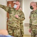 The Director of the Defense Health Agency, Lt. Gen. Ronald Place visits Tripler Army Medical Center