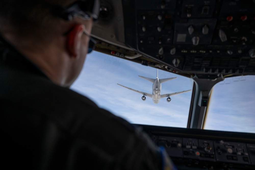 Connecting to the next generation of aerial refueling