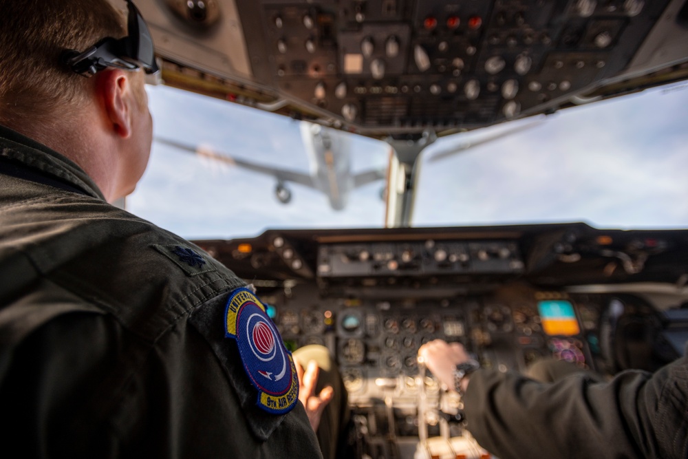 Connecting to the next generation of aerial refueling