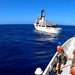 USCGC Charles Moulthrope (WPC 1411) Refueling at Sea Training