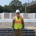 Lt. j. g. Nathan Henderson, assistant resident officer in charge of construction, NAVFAC Washington