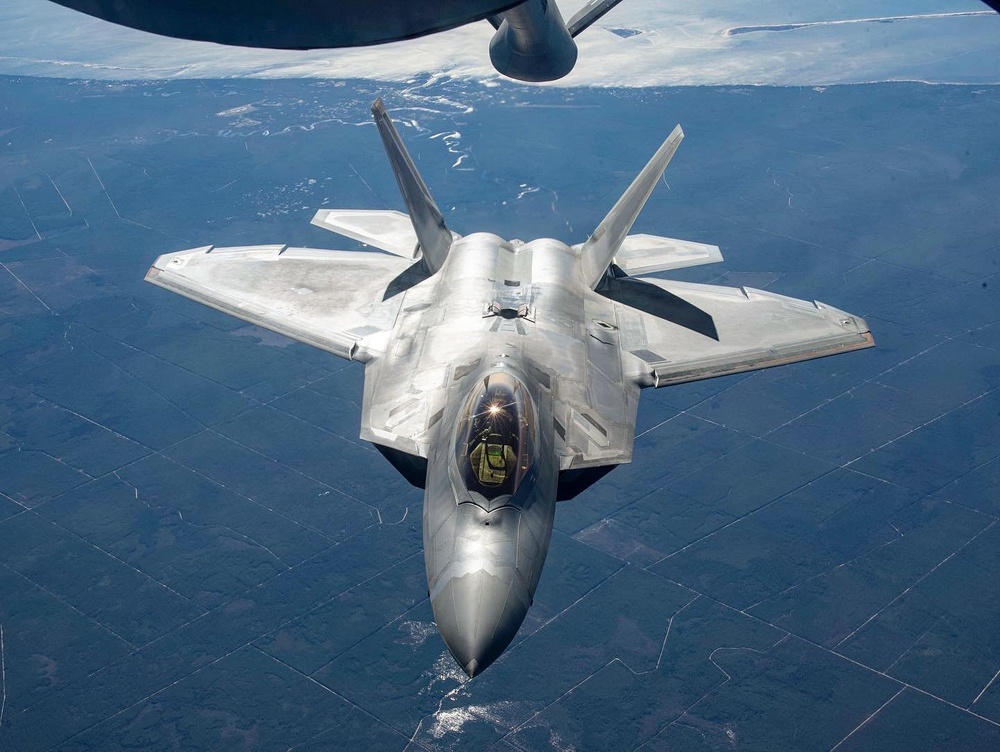 Refueling Raptors