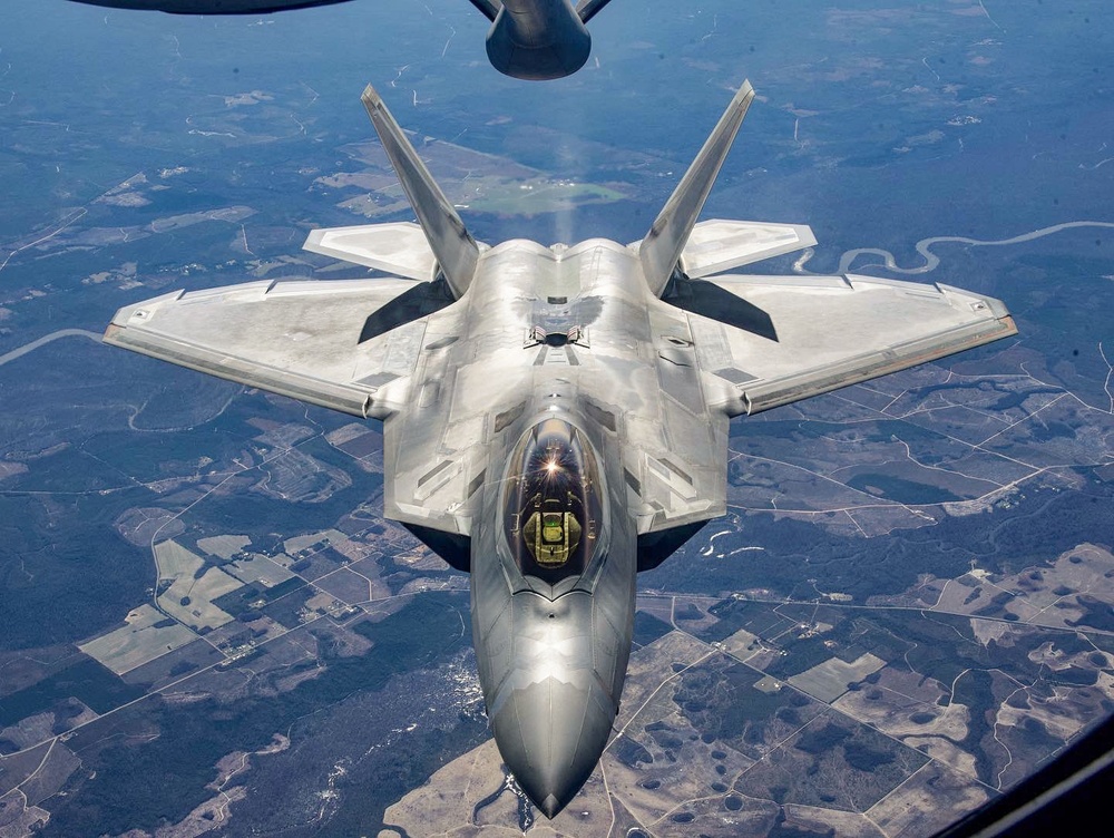 Refueling Raptors