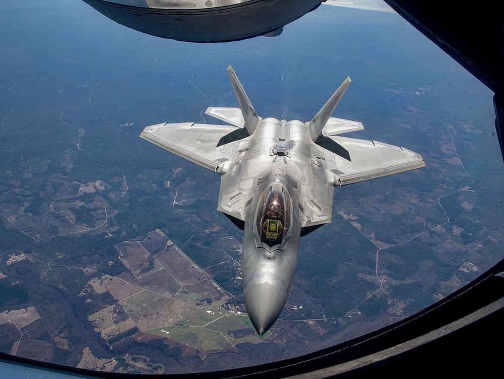Refueling Raptors