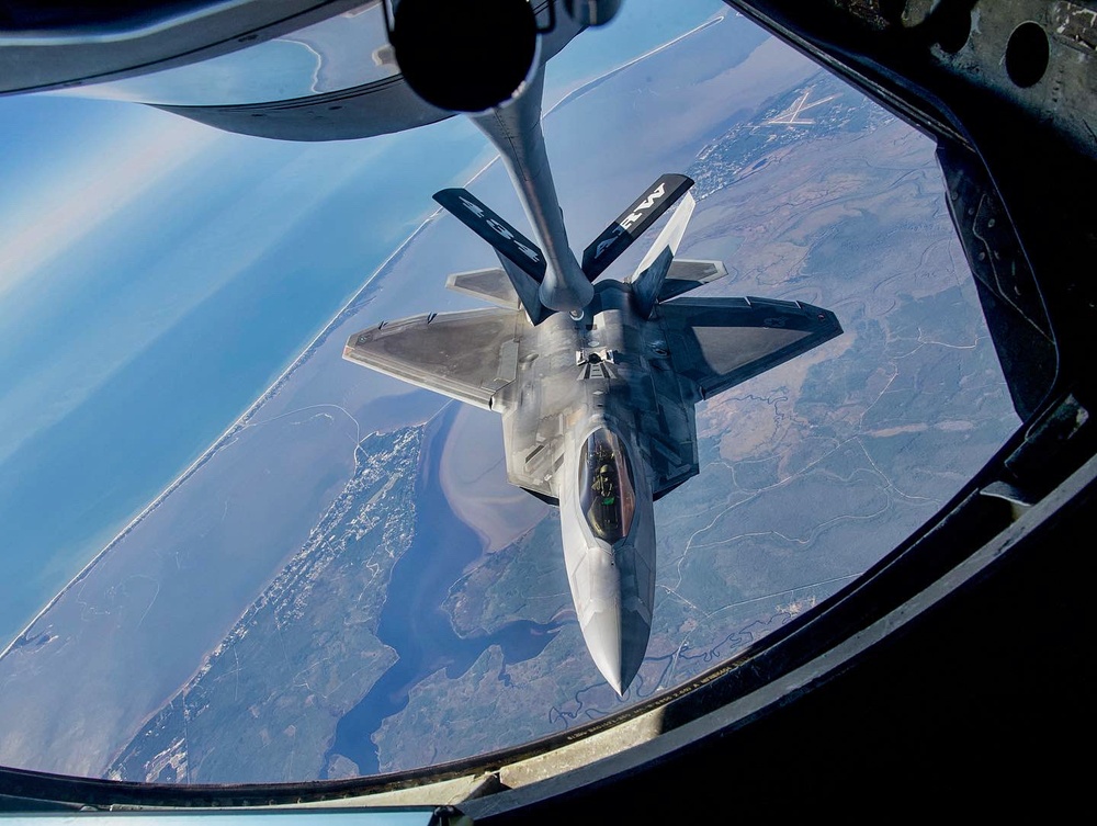 Refueling Raptors