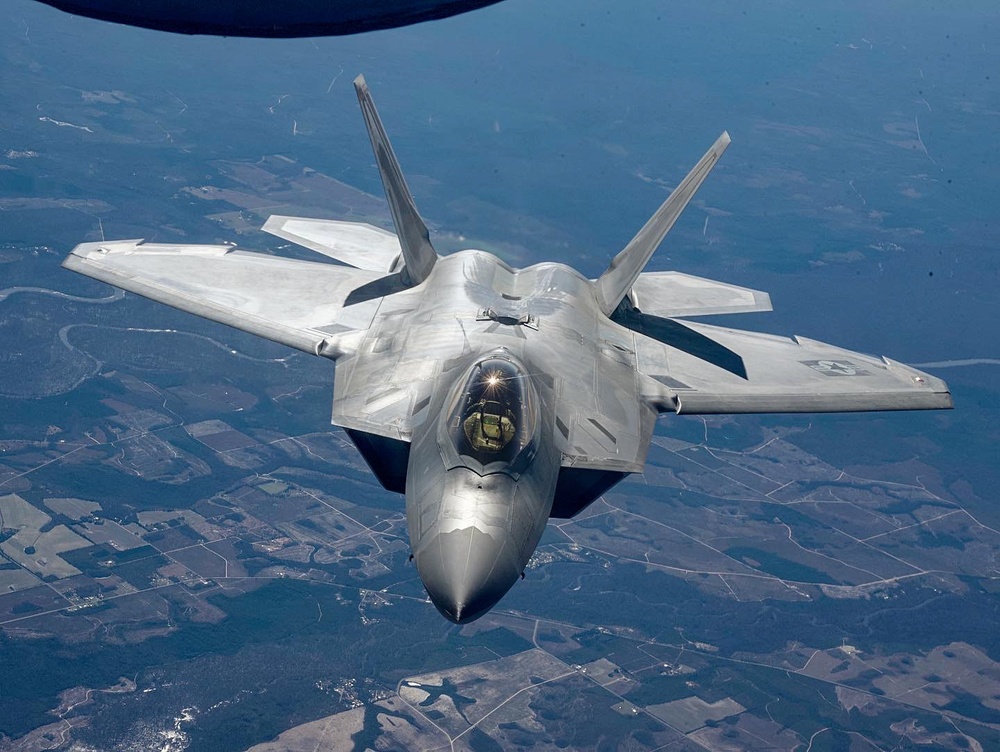 Refueling Raptors