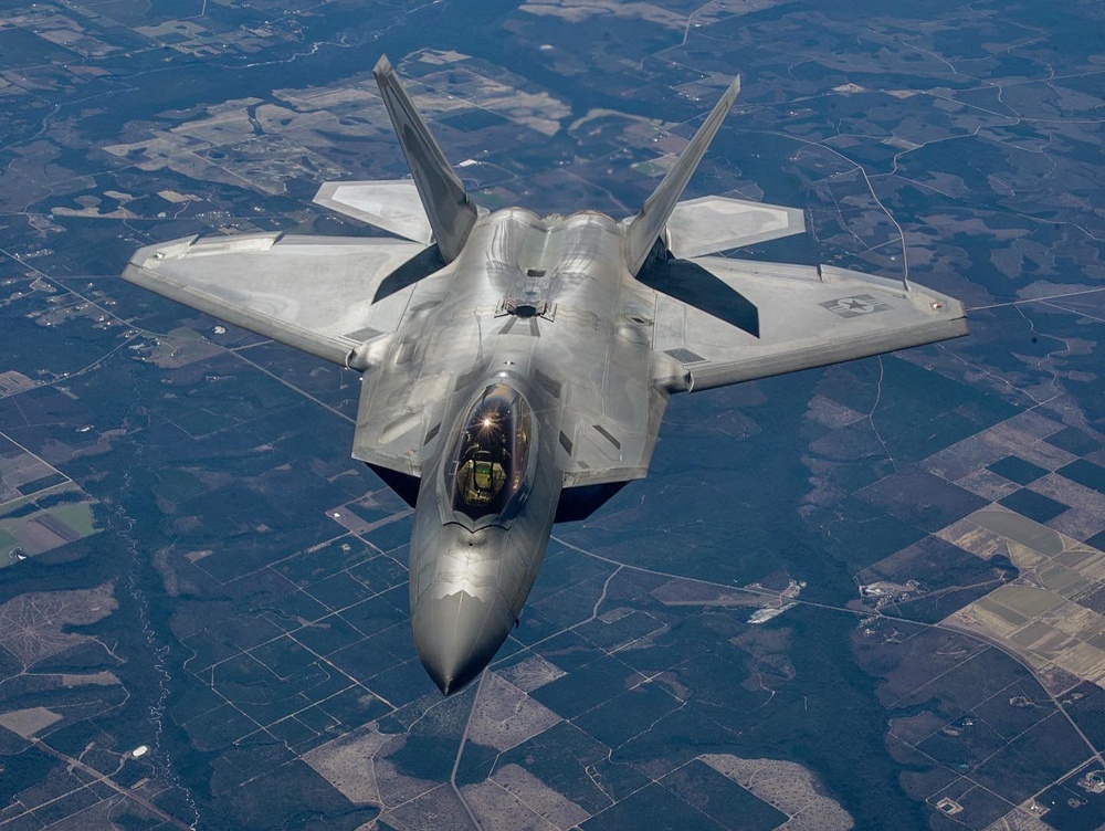 Refueling Raptors