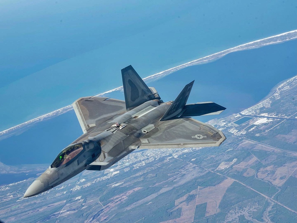 Refueling Raptors