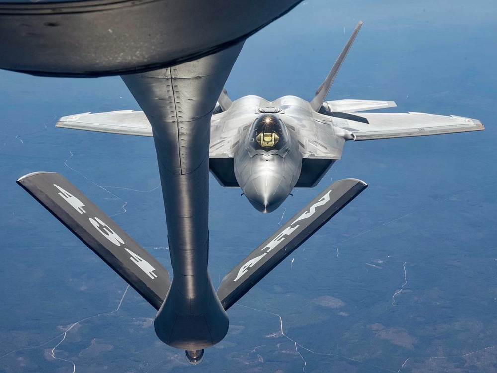 Refueling Raptors