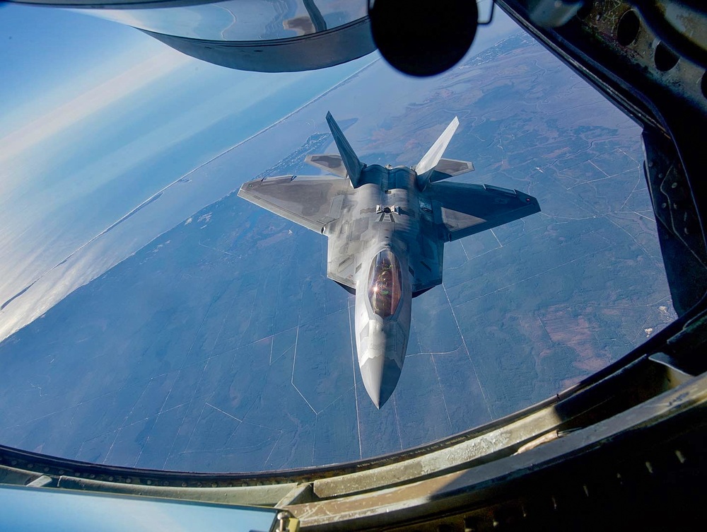 Refueling Raptors