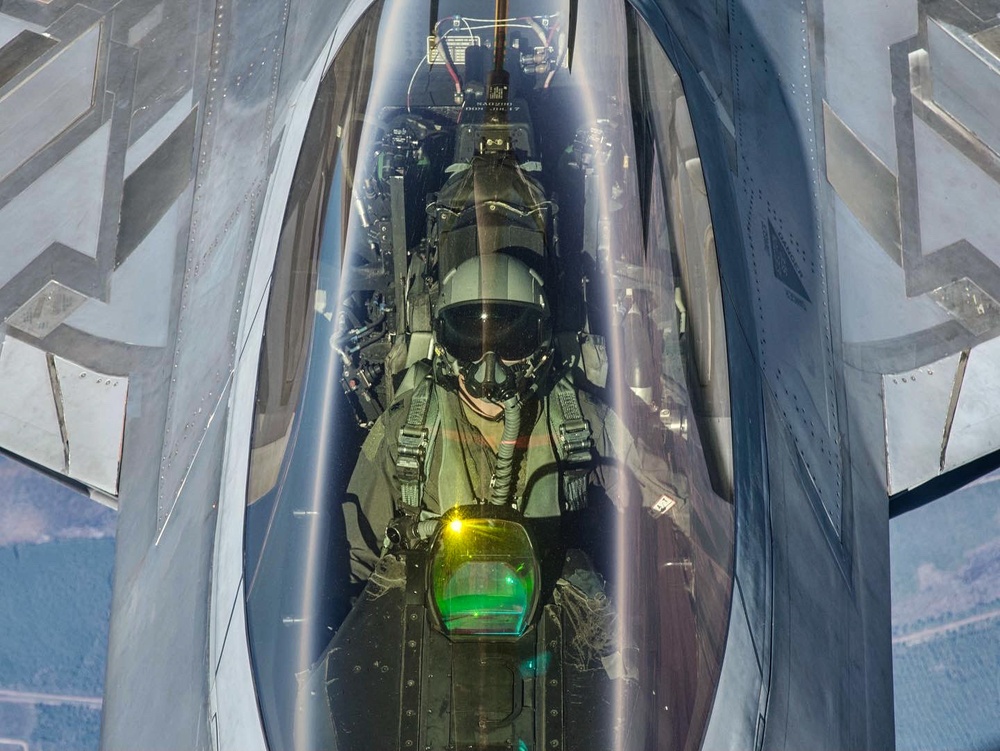 Refueling Raptors