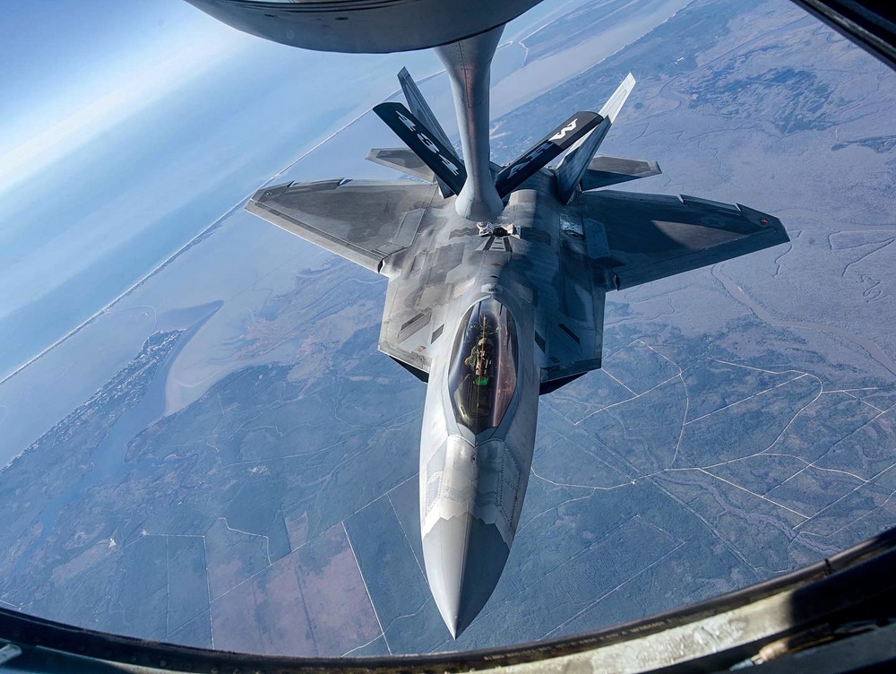 Refueling Raptors