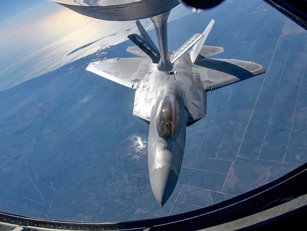 Refueling Raptors