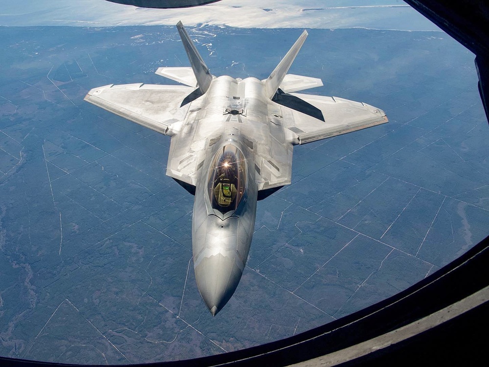 Refueling Raptors