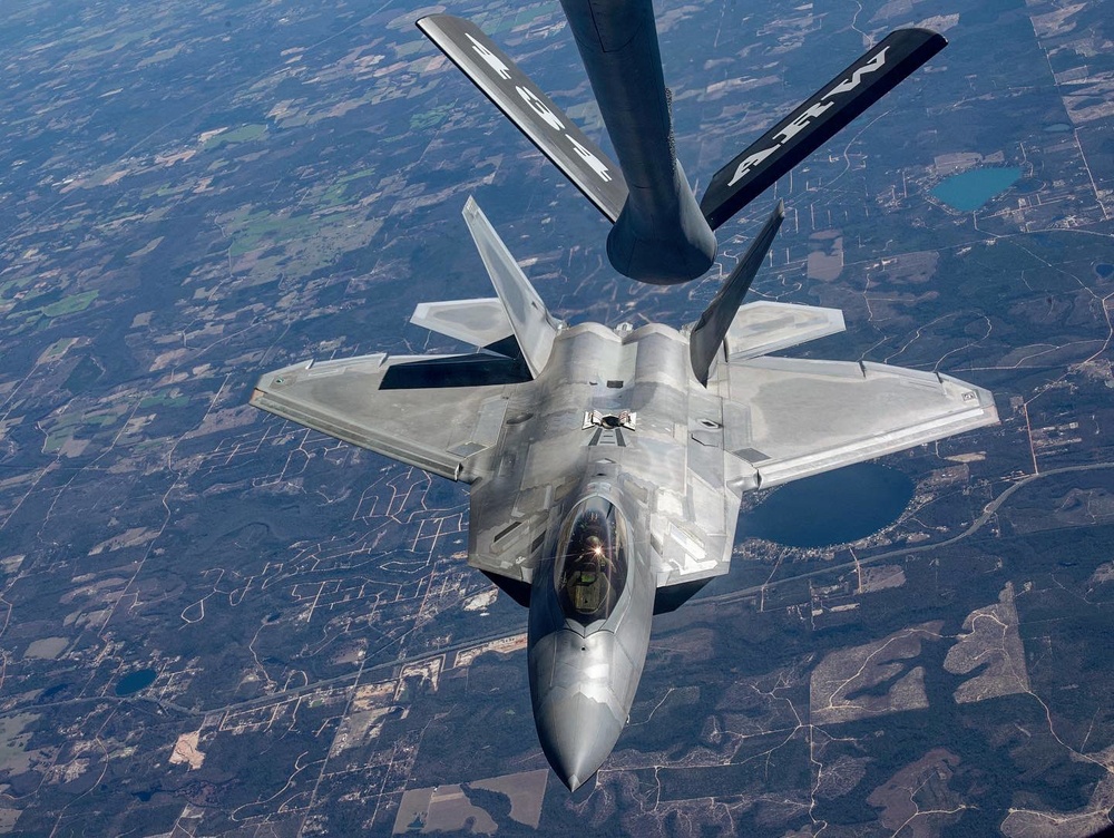 Refueling Raptors