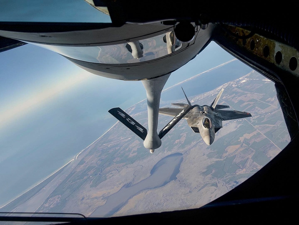 Refueling Raptors