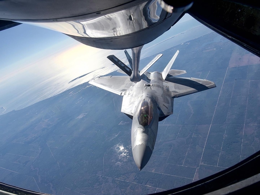 Refueling Raptors