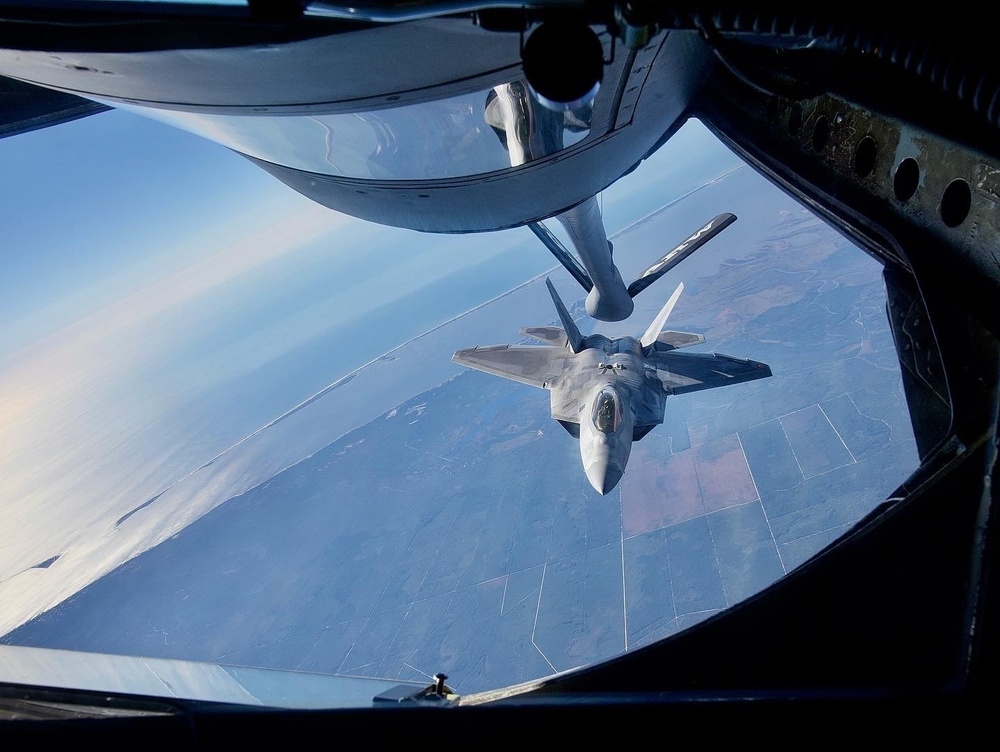 Refueling Raptors