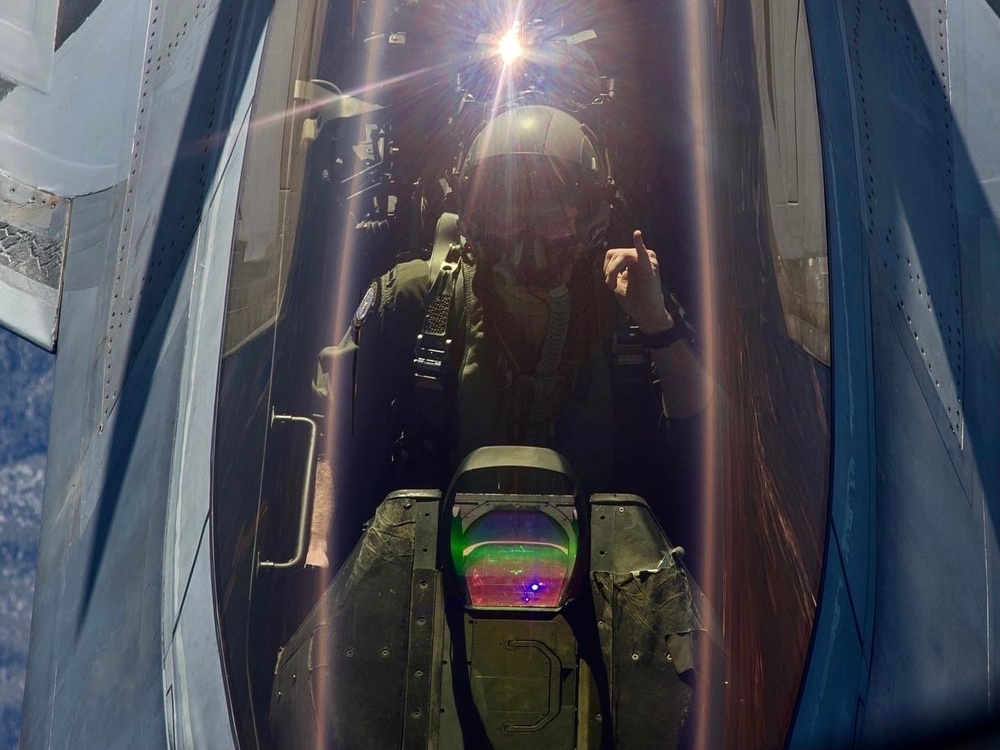 Refueling Raptors