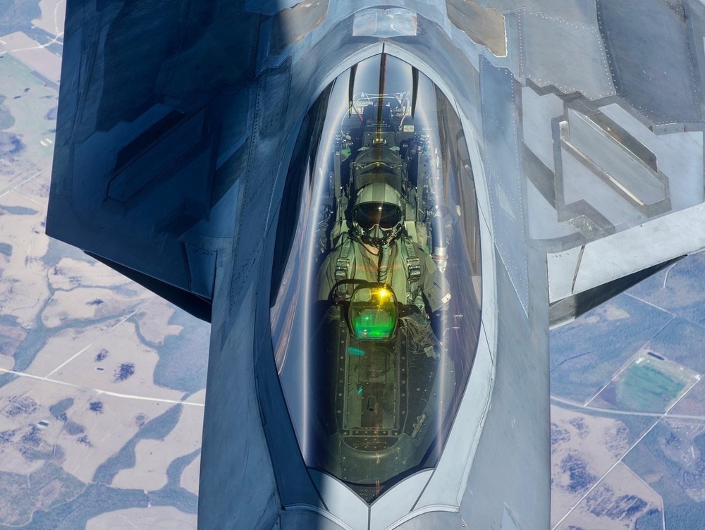 Refueling Raptors