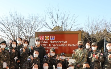 ROK-US Medical Alliance Strengthens During COVID-19 Vaccine Operations in Korea