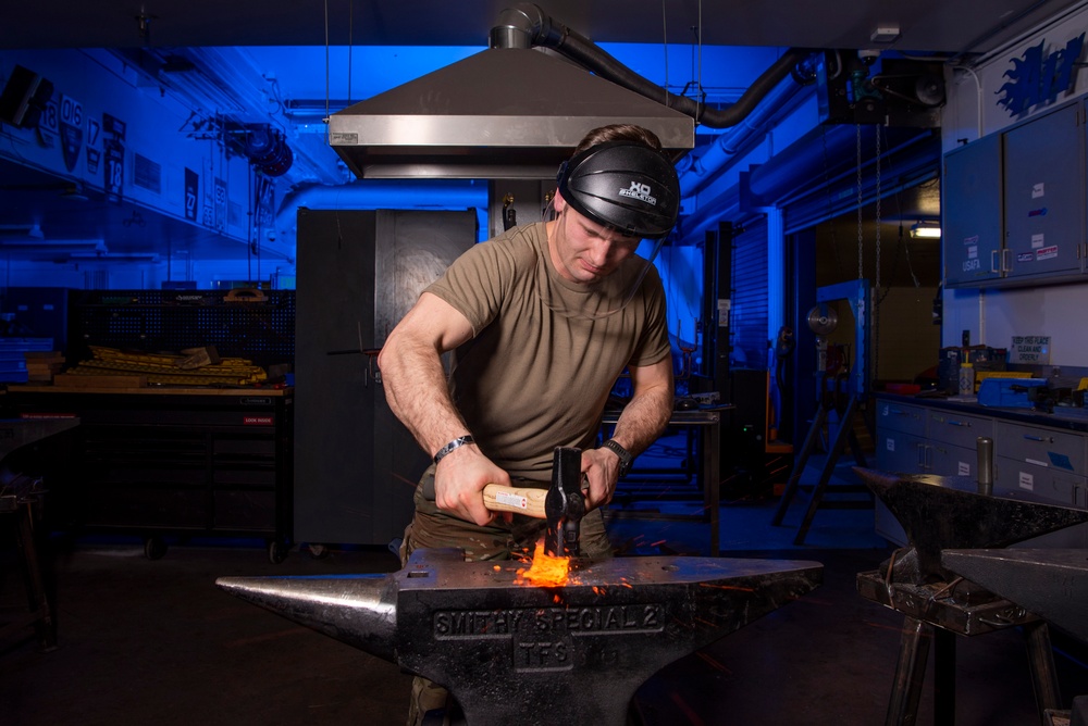 USAFA DFME Metal Fabrication Lab