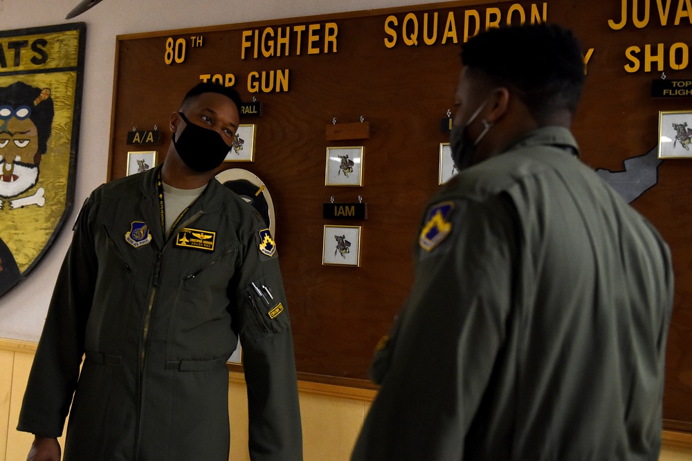 Brothers for life: ROTC cadets to Juvat pilots