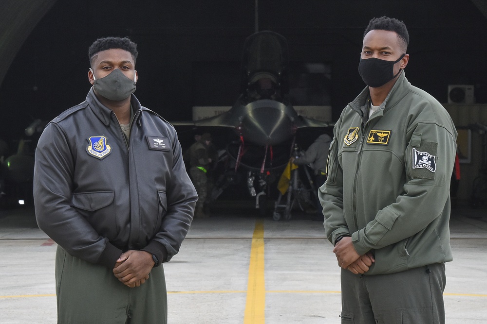 Brothers for life: ROTC cadets to Juvat pilots