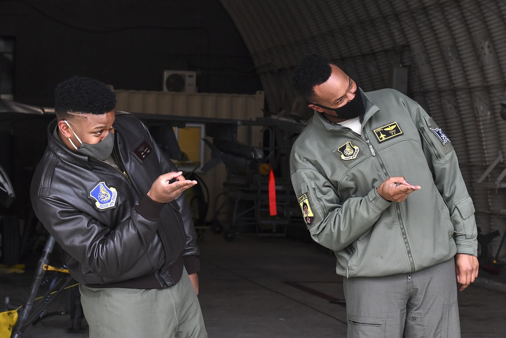 Brothers for life: ROTC cadets to Juvat pilots