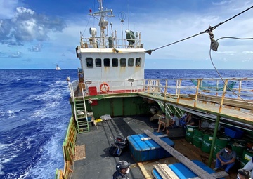 Coast Guard Cutter Kimball conducts patrol to increase maritime presence and support in Pacific
